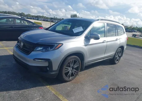 2022 Honda Pilot Awd Special Edition from USA, damaged, VIN 5FNYF6H26NB105497